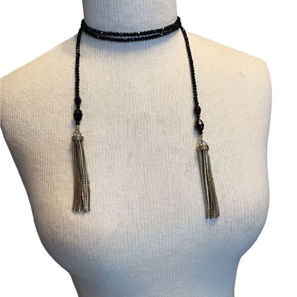 4pc Heidi Daus collection. Necklace ear rings, bracelet and a kings ring - Picture 4 of 16